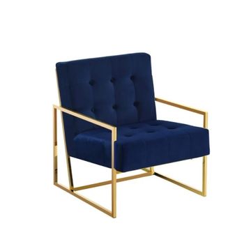 Occasional chair- Navy blue