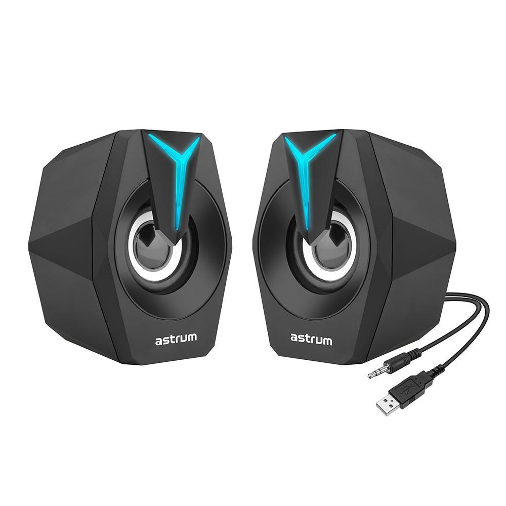 2.0CH LED USB Powered Speaker