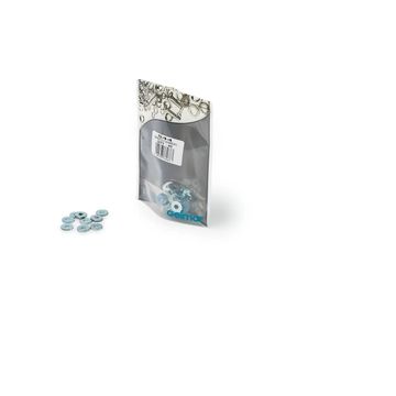 Flat Washers, Pop Rivet, M4 x 12mm, 40 Pieces (4 pack) BY WOODLY