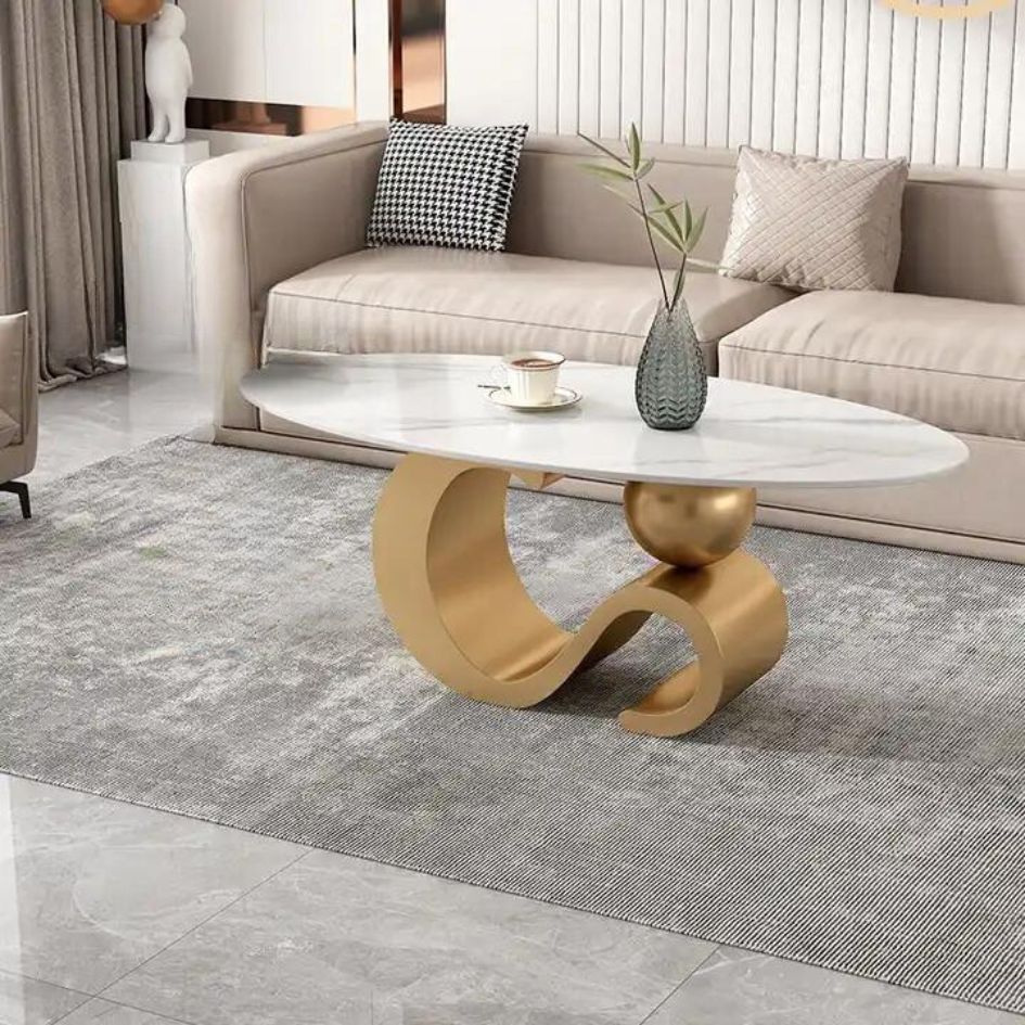 Nu Dekor - Bello Coffee Table - Gold
