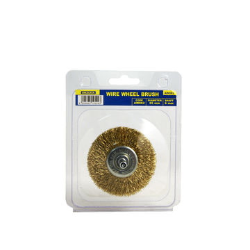 Dejuca - Wire Wheel - 65mm X 6mm - Arbor - 6mm  - 10 Pack