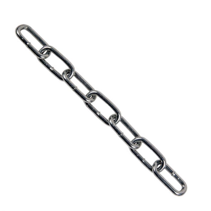Agrinet Galvanised Hardware Chain - 3mm x 30m