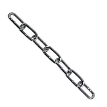 Agrinet Galvanised Hardware Chain - 3mm x 30m