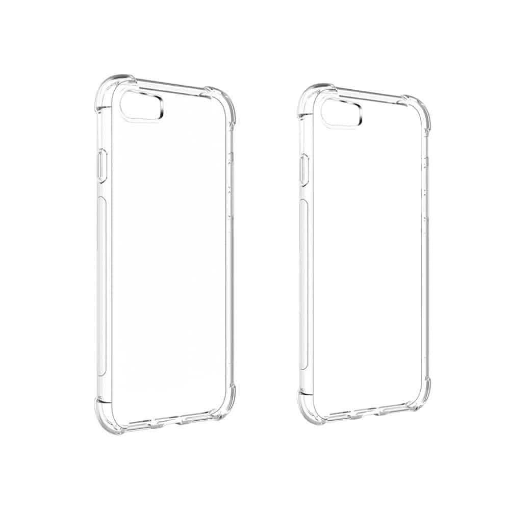 Killer Deals Clear Protective Case Back Cover for iPhone 6+ 2 Pack
