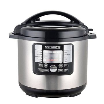 CONDERE PLUS 10 Litre Electric Pressure Cooker, Smart Rice Cooker, Slow Cooker