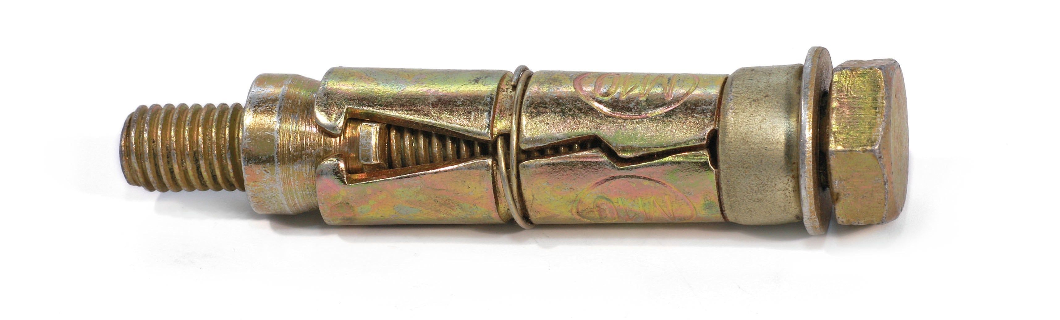 RUWAG Expansion Bolt 6mm x 50mm ( Pack of 100 )