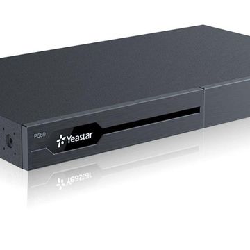 Yeastar P-Series Pbx - 100 Users (Max 200), 30 Concurrent Calls (Max 60), 8 Analog Ports