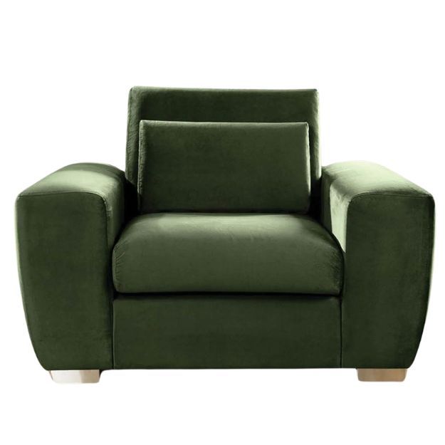 Navada 1 Seater Sofa - Green