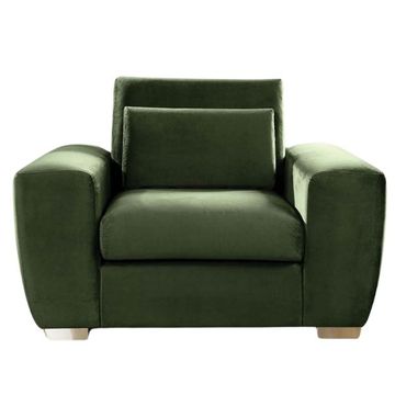 Navada 1 Seater Sofa - Green