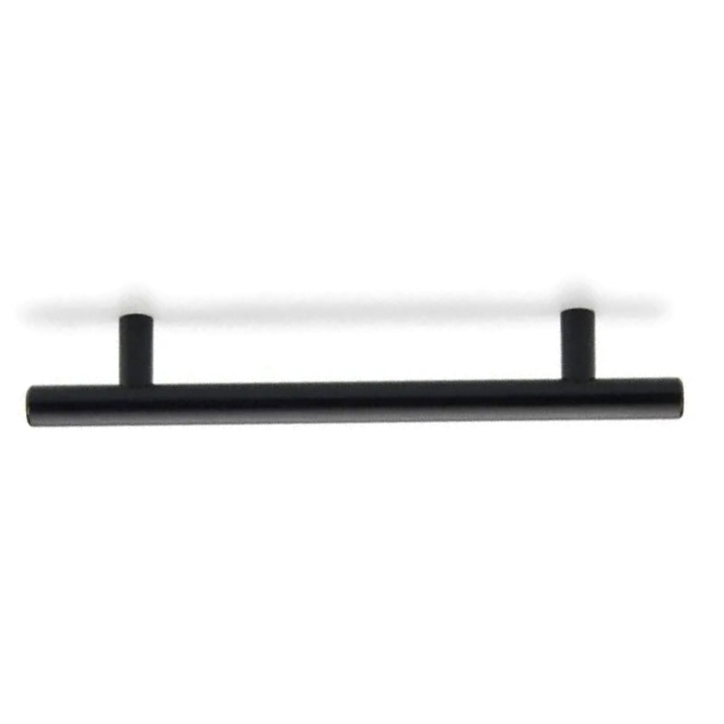 ROCO Cupboard Handle Bar Hollow Black 192mm x 12mm