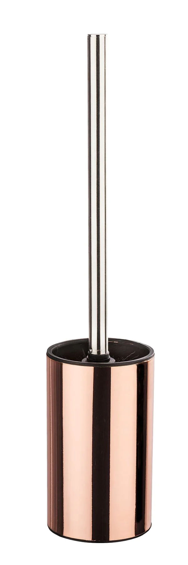 WENKO - TOILET BRUSH - DETROIT RANGE STAINLESS STEEL - COPPER
