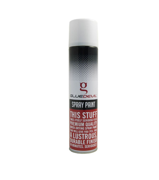 Glue Devil - Spray Paint - 300ml - Appliance White - 6 Pack