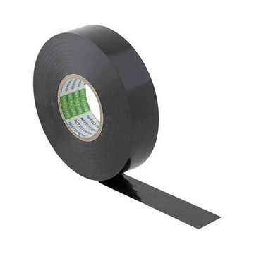 Nitto - Insulation Tape - Black - 19mm x 20m - 5 Pack