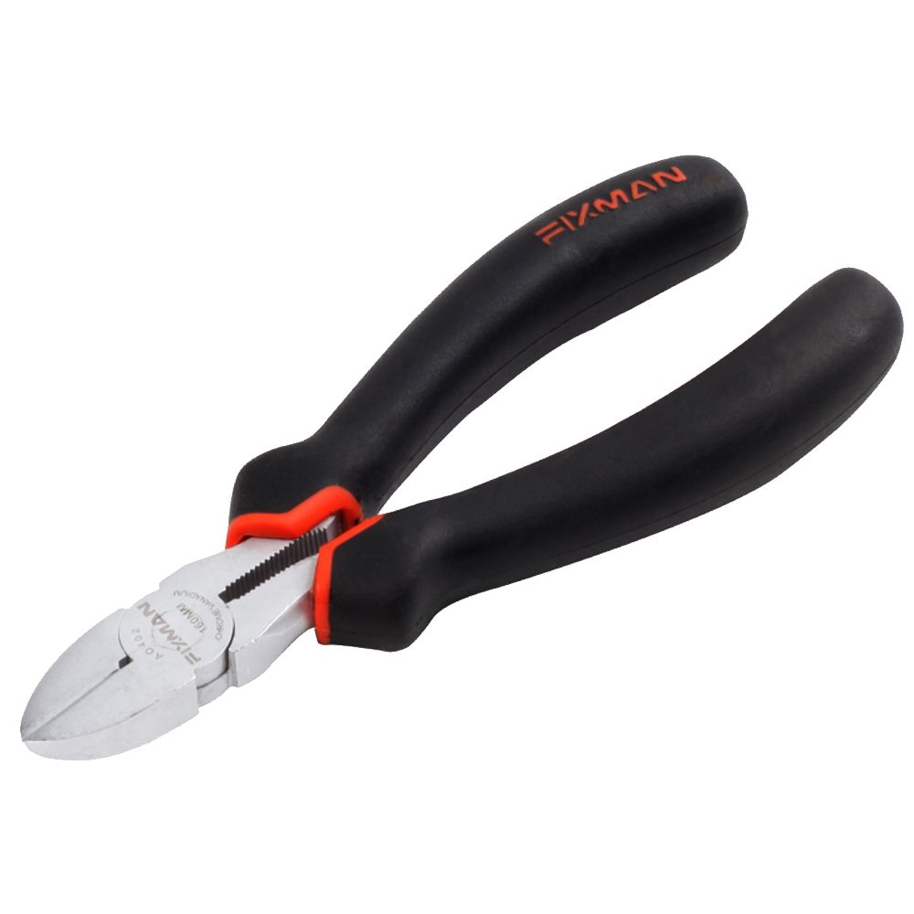 Fixman Industrial Diagonal Side Cutting Pliers 6" 170Mm