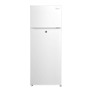 Midea 204L Top Mount Freezer White – 80W