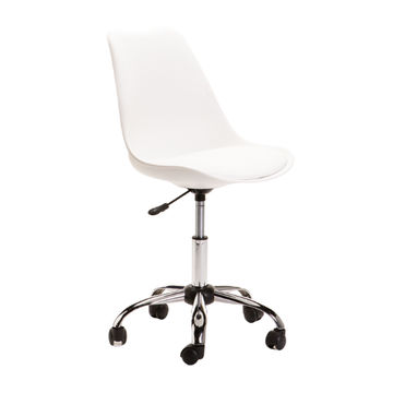 EMILY OFFICE CHAIR – WHITE