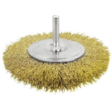 Total Tools Wire Wheel For Drills 50mm