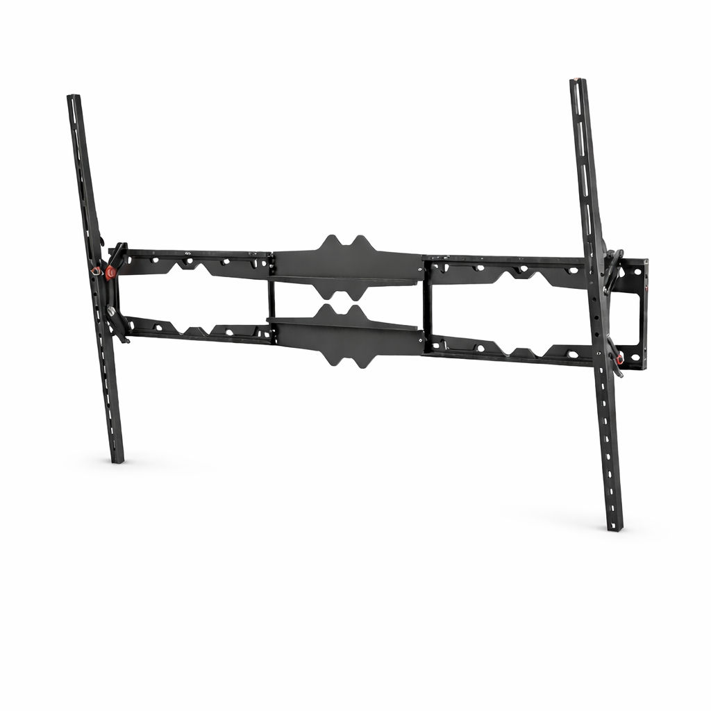 Barkan Giant 2-in-1 TV Wall Mount Fixed & Tilt Up to 115 Inch Black