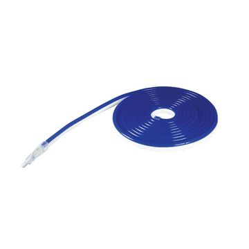 230VAC 5M LED Single Side Neon Strip 8x16mm Blue