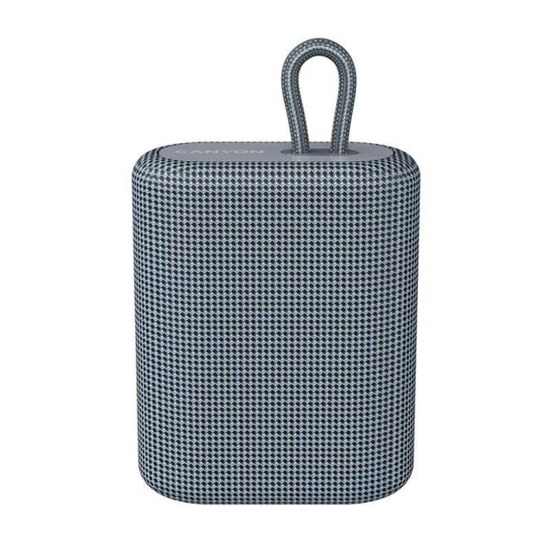 Canyon BSP-4 5W Wireless Bluetooth Speaker - Dark Grey