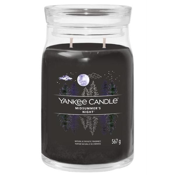 Yankee Candle Signature Collection Midsummers Night Large