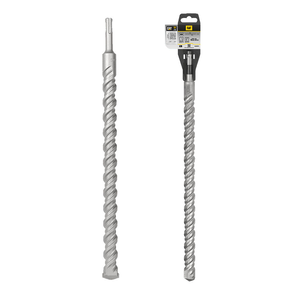 CAT SDS Hard Rock Drill 22 x 450mm(Pack1)