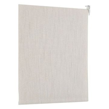 Roller Blind, Block-Out, Natural, 600mm x 1000mm BY WOODLY
