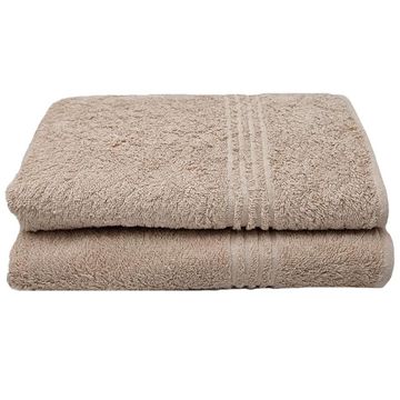 Glodina Black Label Luxury Marathon Snag Proof 550gsm -Bath Sheet -Pack of 2 -Beige