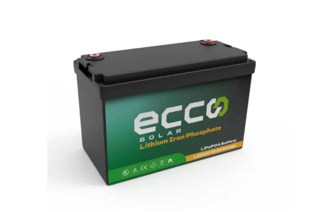 Ecco - 12v 100ah Lithium Ion Battery GEN1