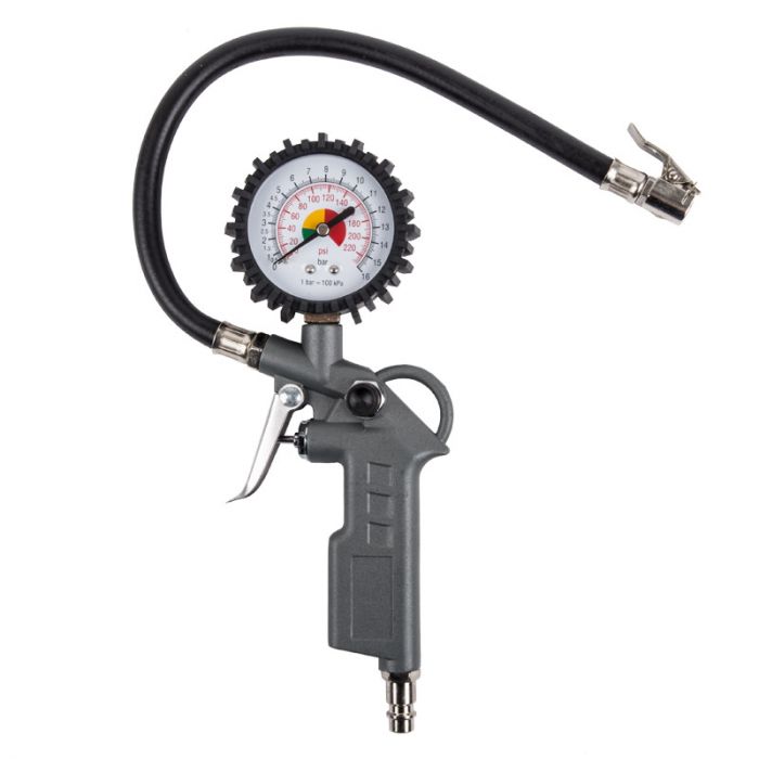 Rockworth Blowgun Inflation Gauge - Type L4300