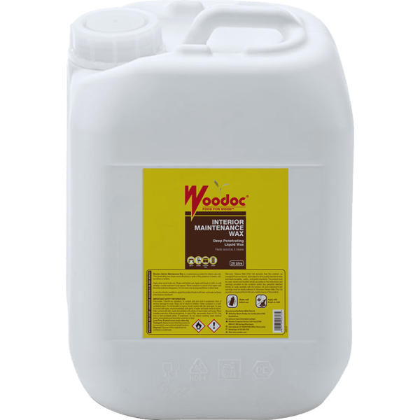 Woodoc Interior Maintenance Furniture  Wax 20lt