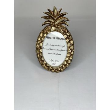 PINEAPPLE FRAME 25.5X15CM