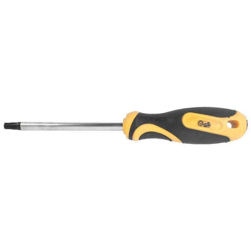 Tork Craft - Screwdriver Torx Tamper Proof T40 8 x 115mm - 6 Pack
