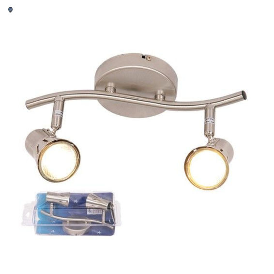 Satin Chrome Spotlight