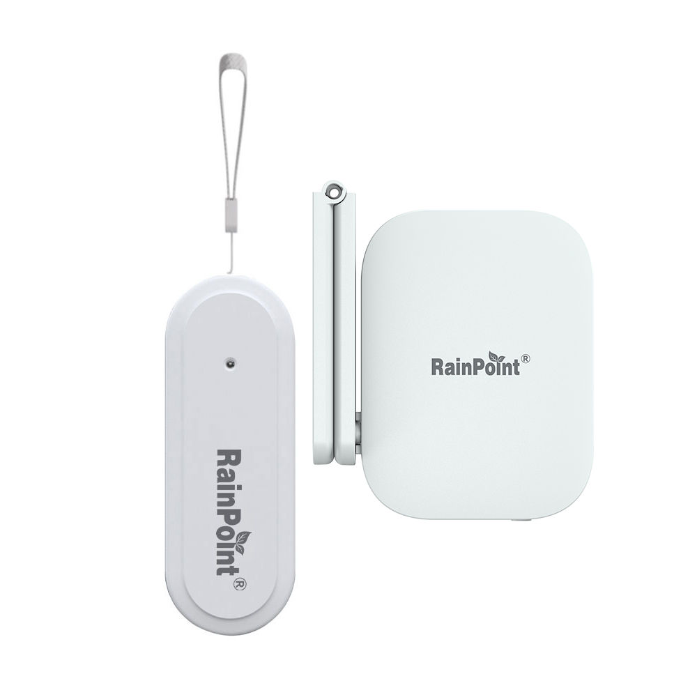 RainPoint Wireless Smart Wi-Fi Temperature & Humidity Meter + Wi-Fi Hub