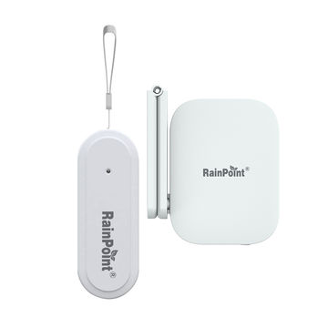 RainPoint Wireless Smart Wi-Fi Temperature & Humidity Meter + Wi-Fi Hub
