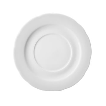 Rose Porcelain Saucer 170mm - Set of 6