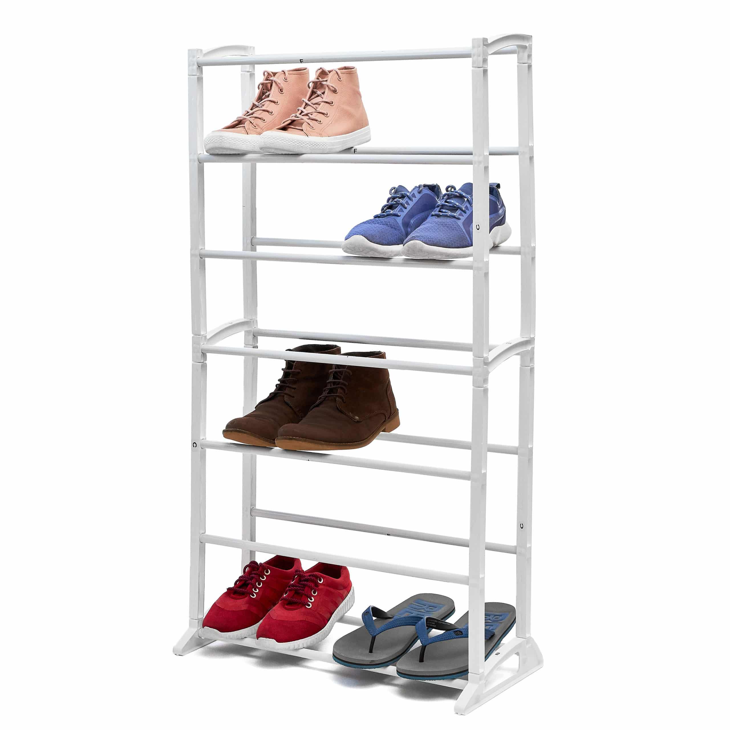Retractaline 7 Tier Shoe Rack