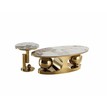 Luxury - Marble Coffee Table for Living Room