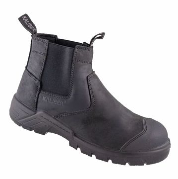 KALIBER HAMMER SAFETY BOOT BLACK SIZE 5