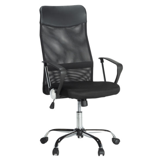 EXECUTIVE MIDBACK OFFICE CHAIR OF519 - BLACK