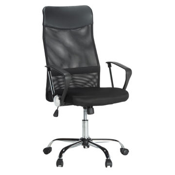 EXECUTIVE MIDBACK OFFICE CHAIR OF519 - BLACK