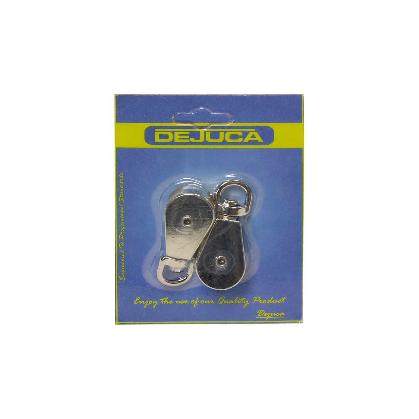 Dejuca - Awning Pully - Single - 25mm - 2/pkt - 6 Pack
