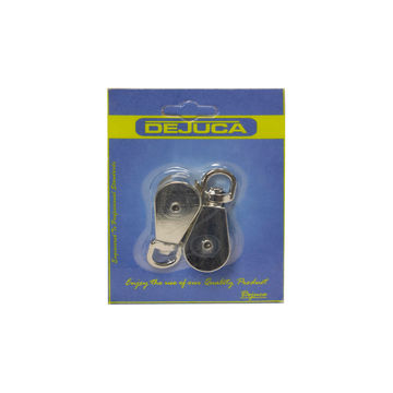 Dejuca - Awning Pully - Single - 25mm - 2/pkt - 6 Pack