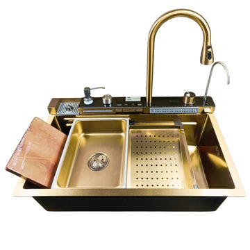 KITCHEN SINK MULTIFUNCTION - ESSENTIAL - GOLD