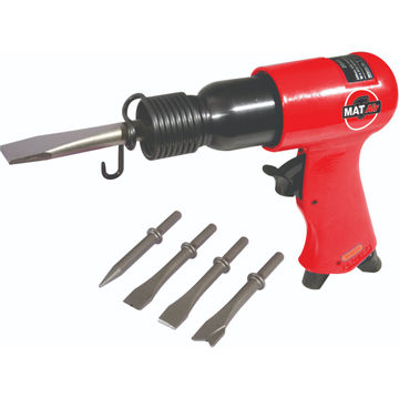 Matair Hammer 190mm With 4 Piece Chisel Round