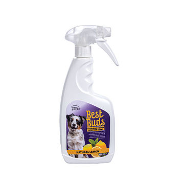 Stain & Odor Removal Spray for Dog - Natural Lemon - 500ml - 3 Pack
