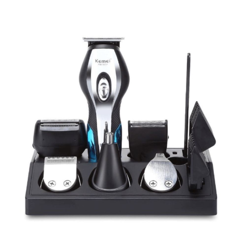 AB-J11 Multifunctional Electric Hair Trimmer 11 in 1 Super Grooming Kit