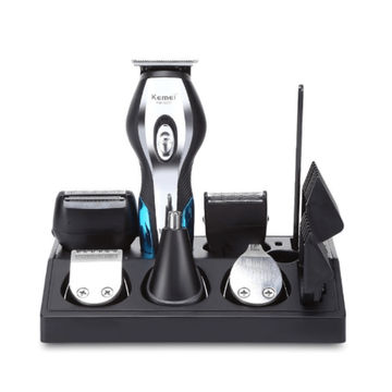AB-J11 Multifunctional Electric Hair Trimmer 11 in 1 Super Grooming Kit