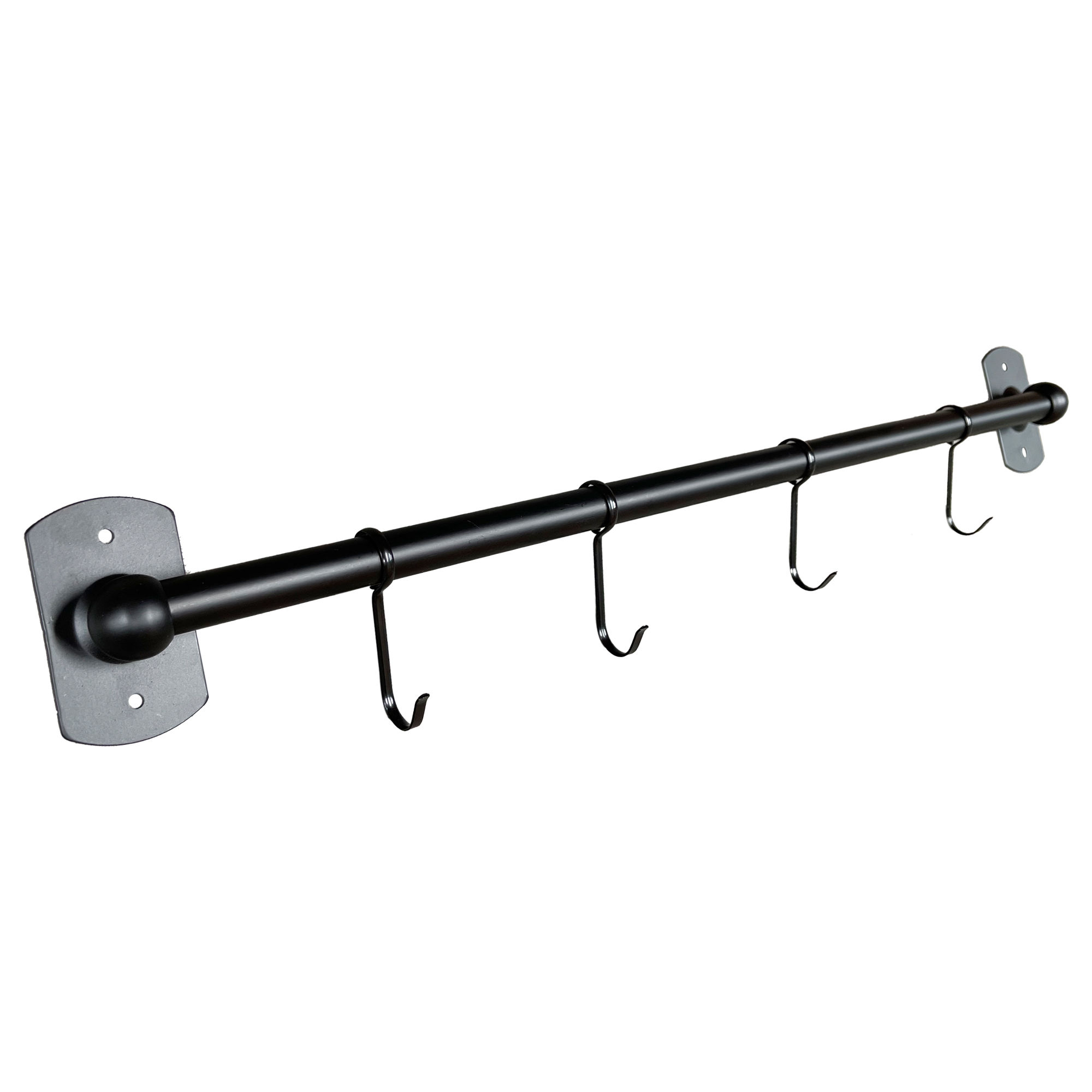 Stainless Steel Kitchen Utensil Hanging Rail